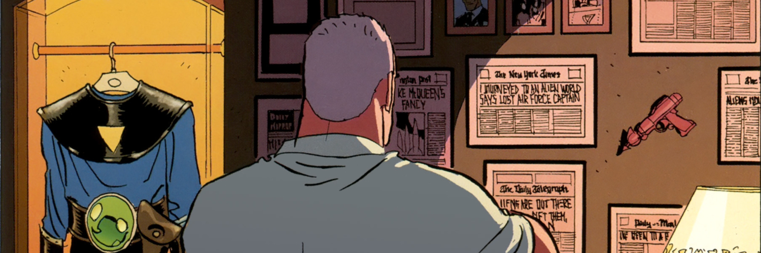 Patrick Gavin's banner