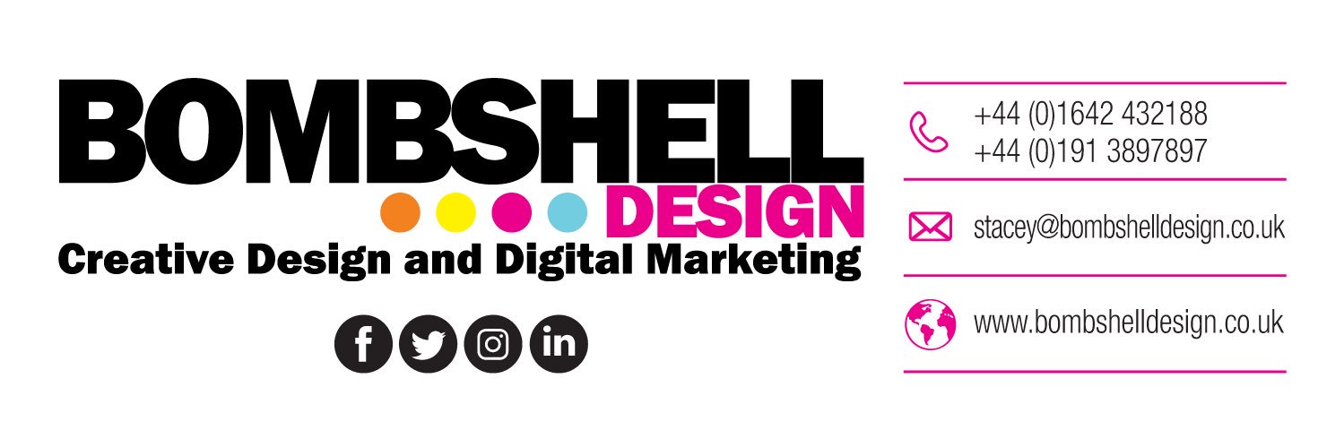 Bombshell Design banner