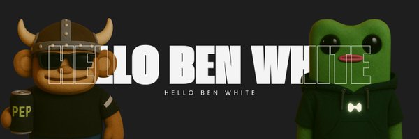 HelloBenWhite Profile Banner