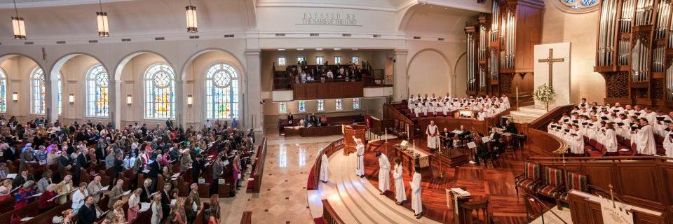 Peachtree Road UMC banner