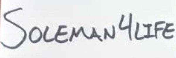 soleman4life Profile Banner