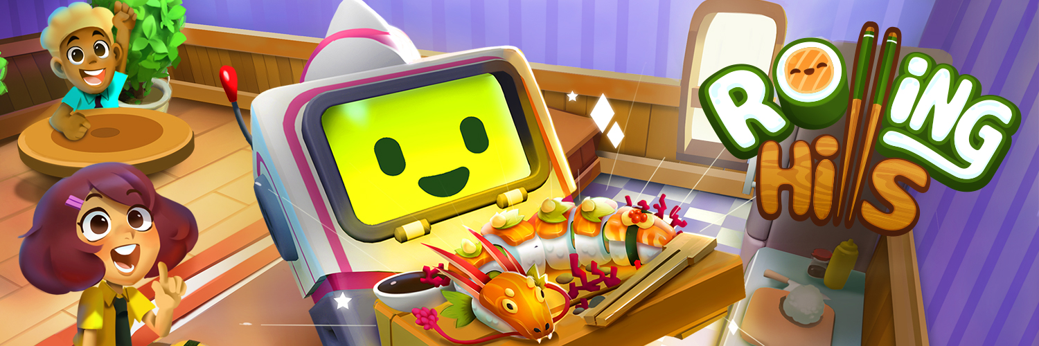 🍣 Rolling Hills: Make Sushi, Make Friends banner