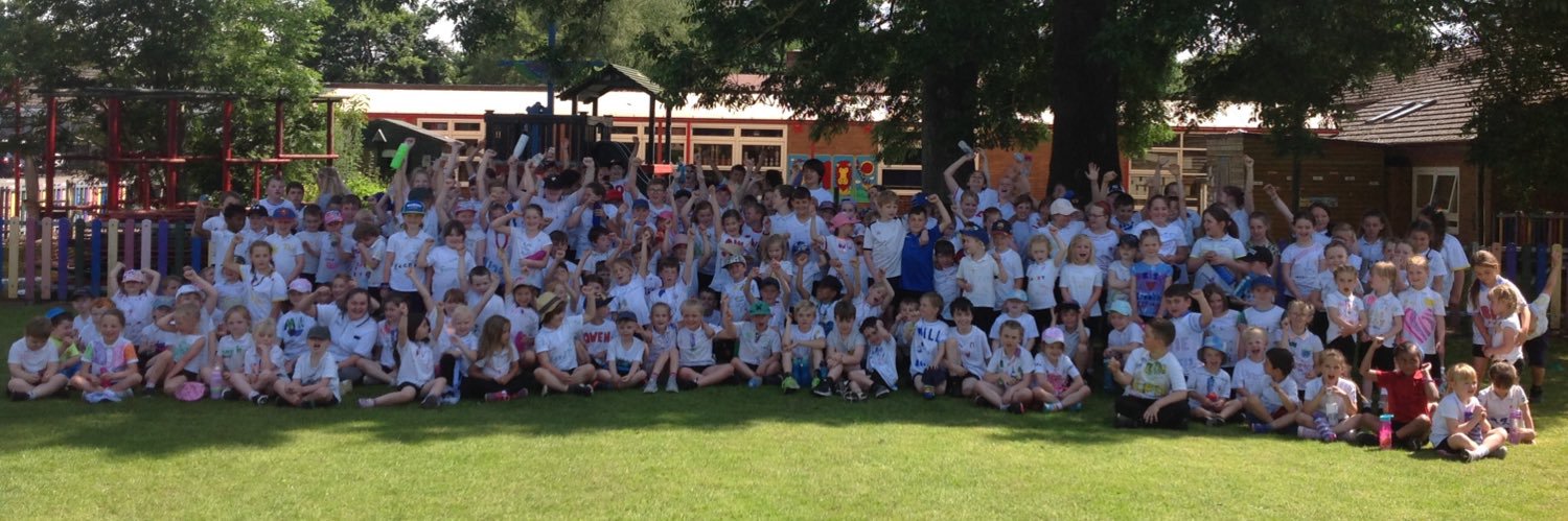 Whittington CE Primary School banner