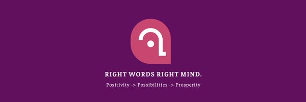 Right Words Right Mind Profile Banner