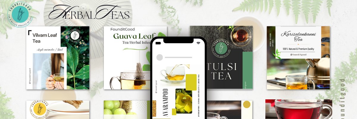 founditgood's profile banner image
