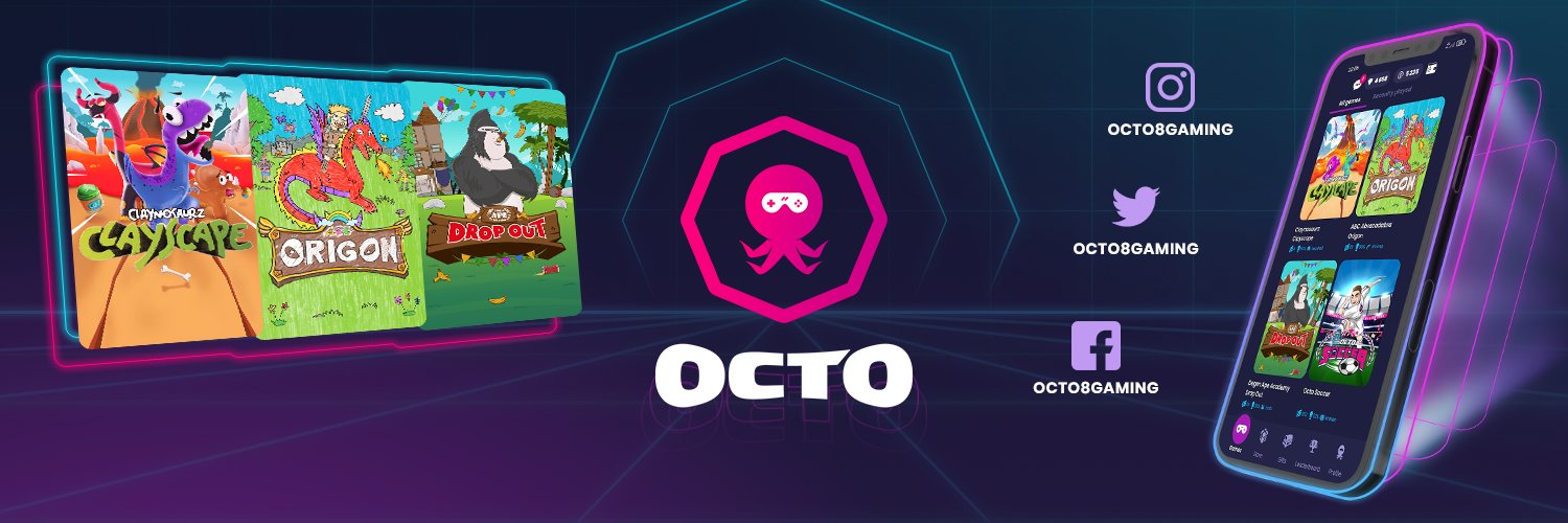Octo Gaming Profile Banner