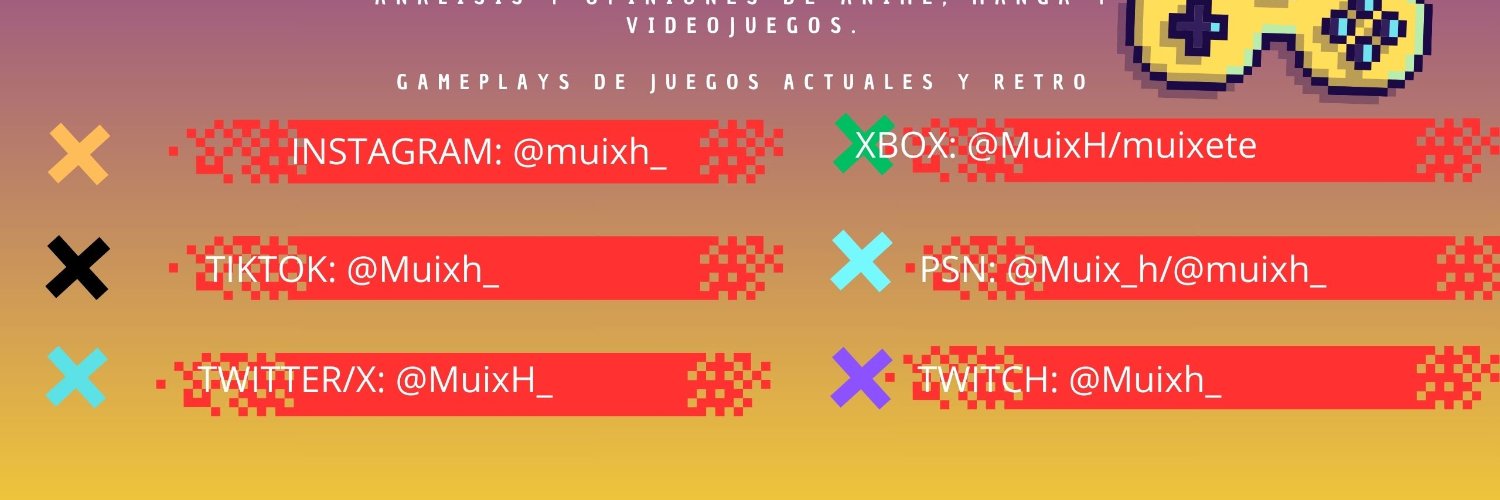 Muix banner