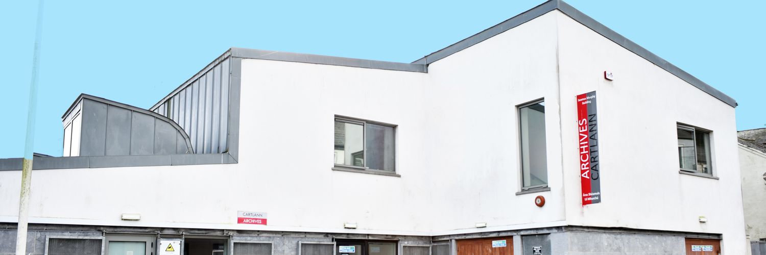 Cork City and County Archives Service banner