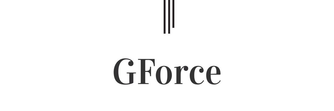 GFORCE OFFICIAL banner