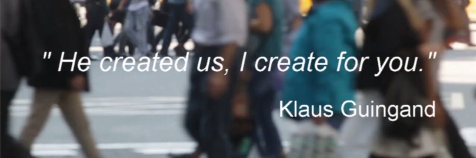 KLAUS_GUINGAND's profile banner image