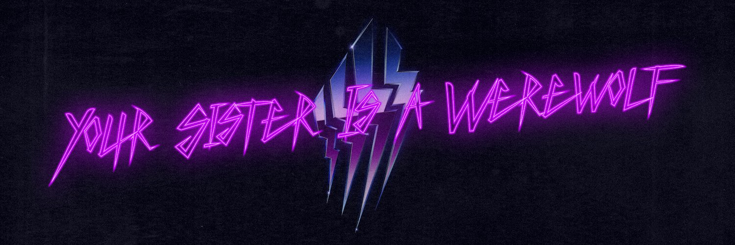 Your Sister is a Werewolf banner