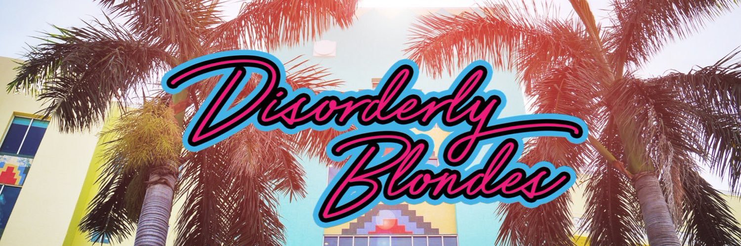 Disorderly Blondes AUTISM PODCAST banner