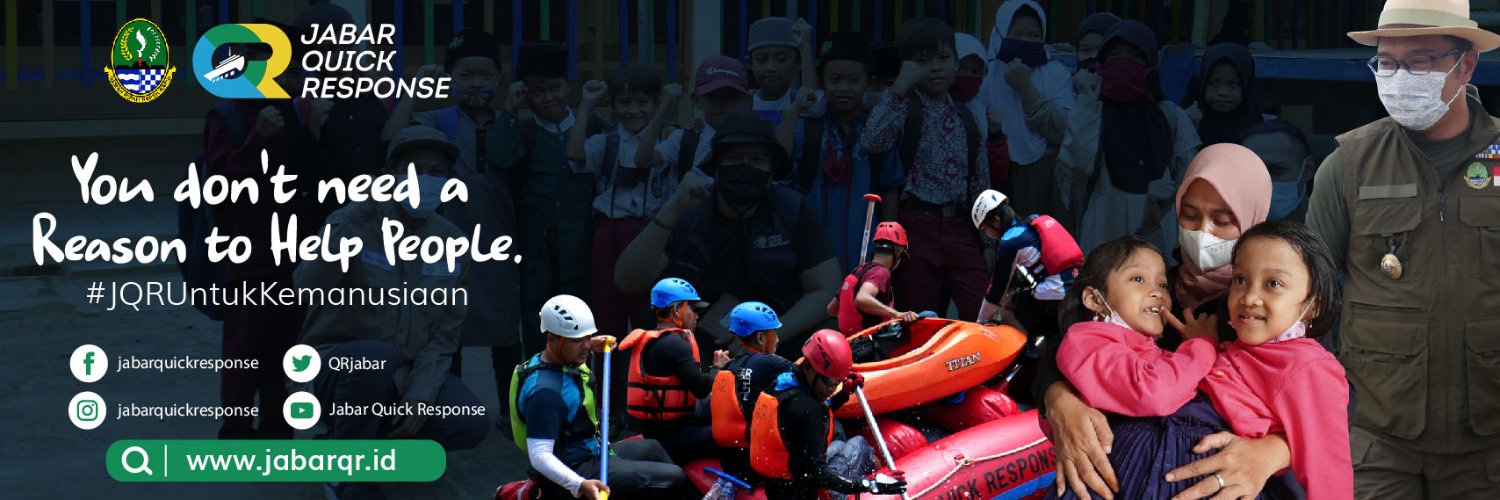 Jabar Quick Response #UntukKemanusiaan banner