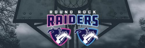 Round Rock Raiders banner