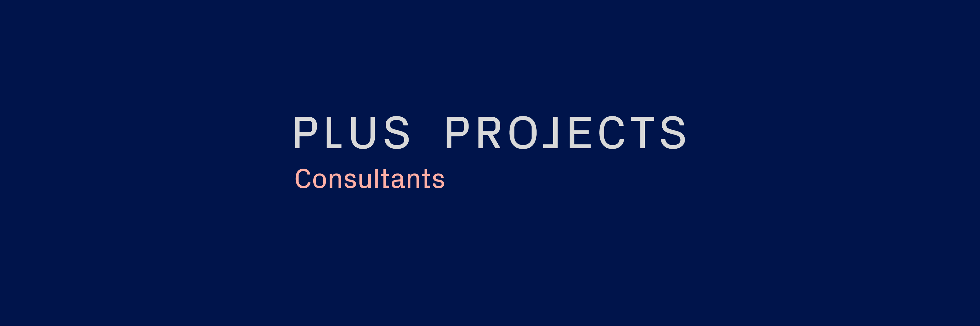 plusprojects's profile banner image