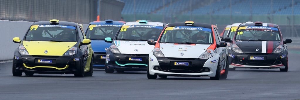 Clio Cup Series banner