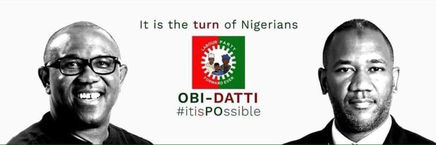 A Nigerian banner