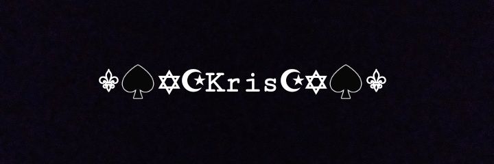 |✡Kri$✡| banner