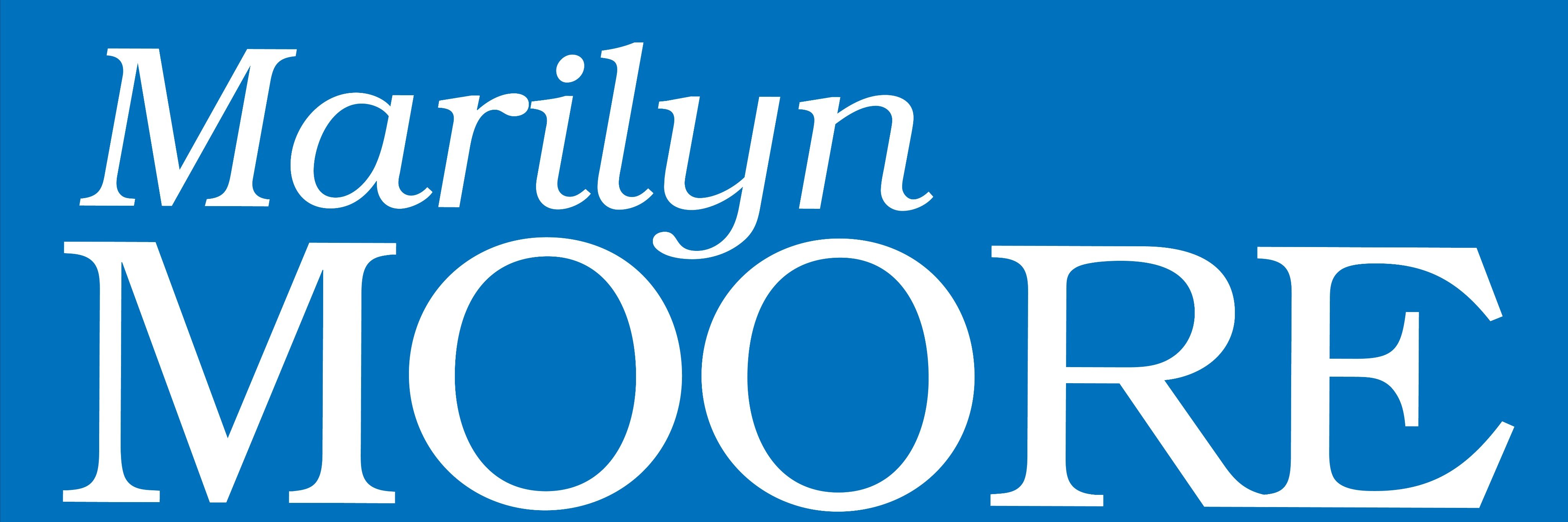 Marilyn Moore banner