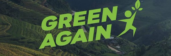 Green Again Initiative Profile Banner