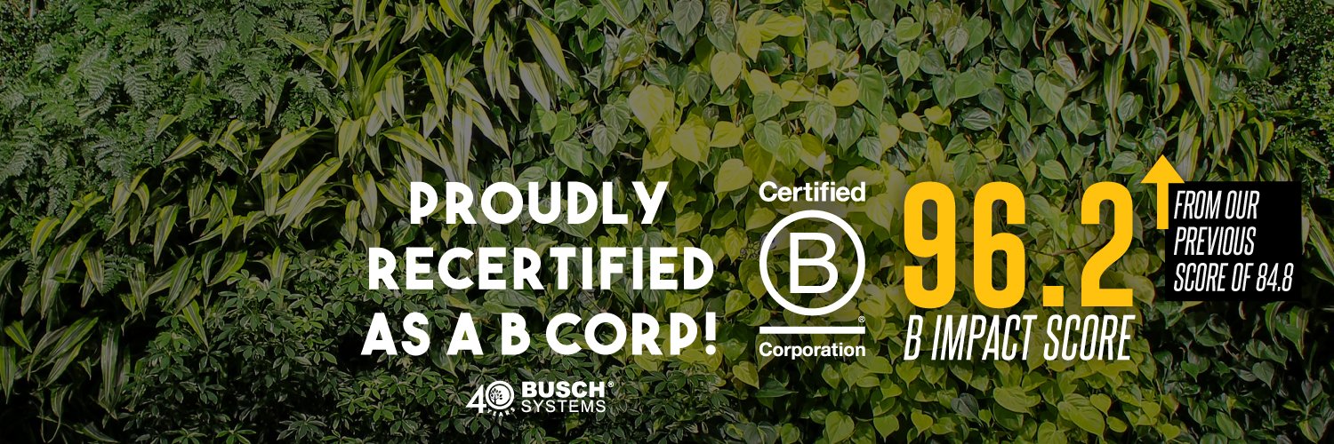 Busch Systems banner