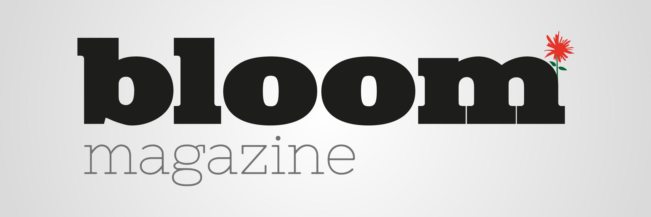 Bloom Magazine banner
