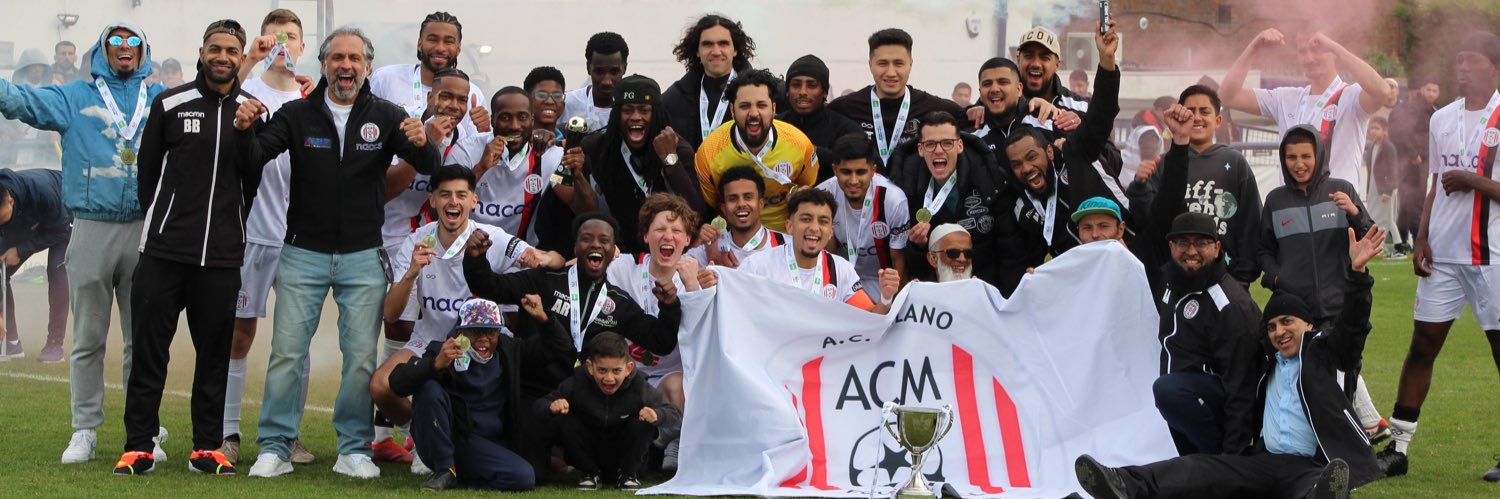 AC Milano's banner