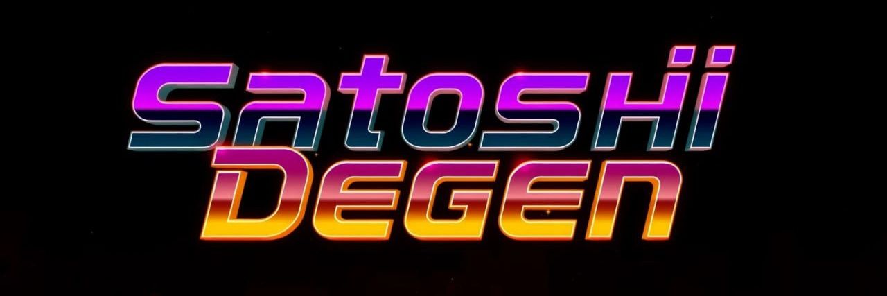 satoshidegen_'s profile banner image