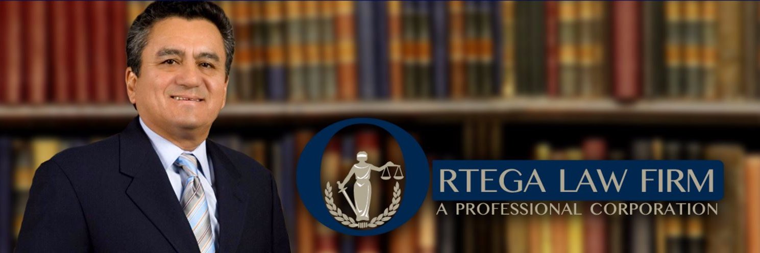 Ortega Law Firm banner