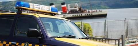 Dunoon Coastguard banner