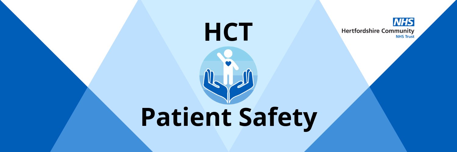 HCT Patient Safety banner