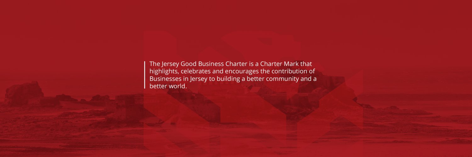 The Jersey Good Business Charter banner