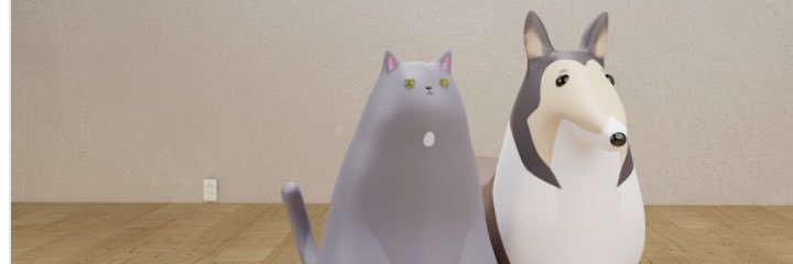 名状し難い猫のような何か#566651 banner