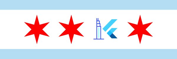 ChicagoFlutter Profile Banner