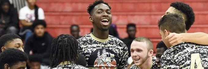 TCHS Basketball banner