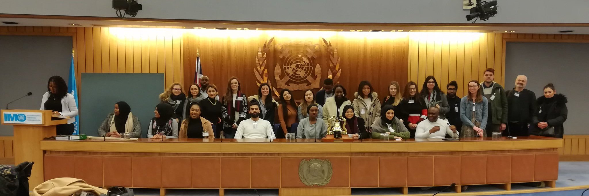 MDX International Politics banner