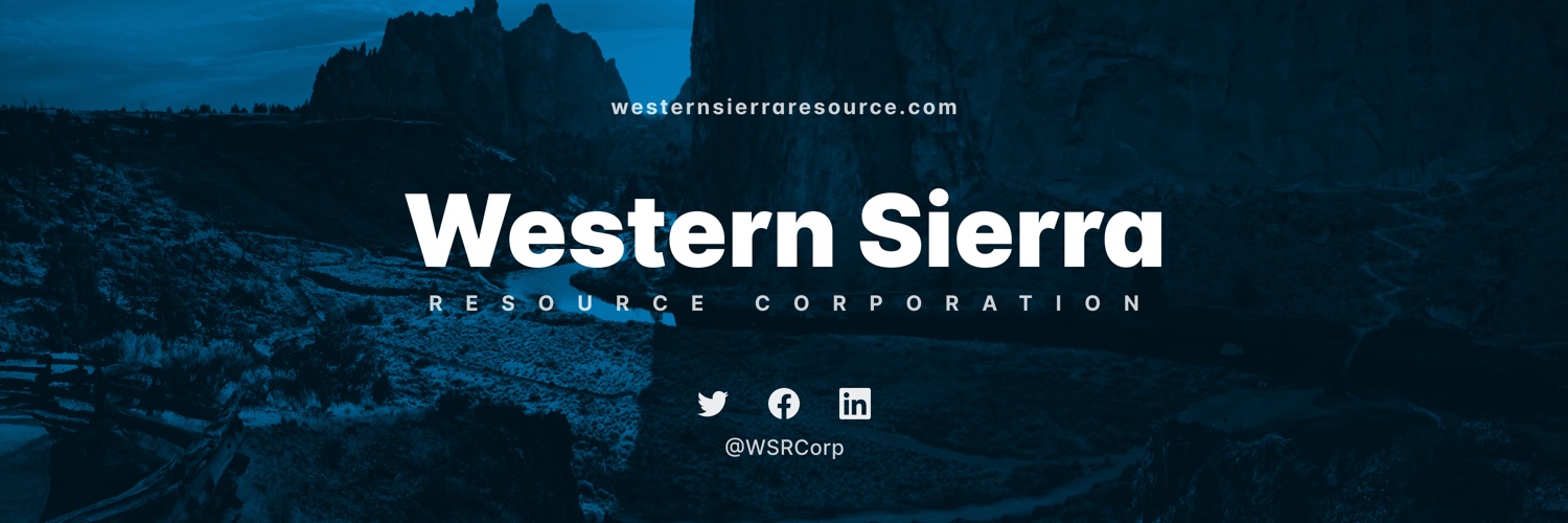 Western Sierra Resource Profile Banner