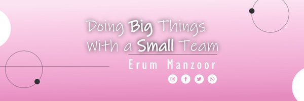 ErumScribbles Profile Banner