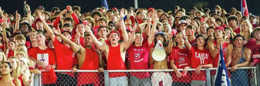 Glenda Dawson Student Section banner