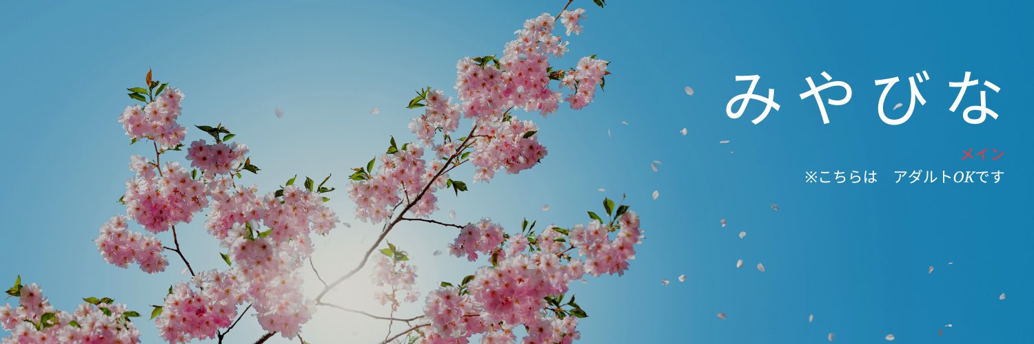 miyabina_'s profile banner image