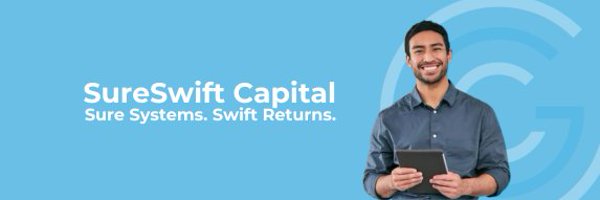SureSwiftCap Profile Banner