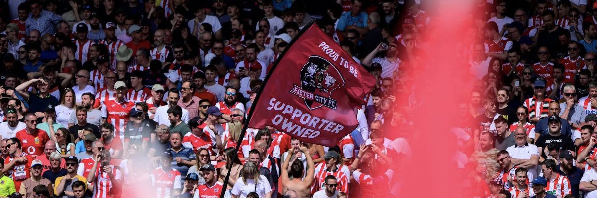 Exeter City Supporters’ Trust banner