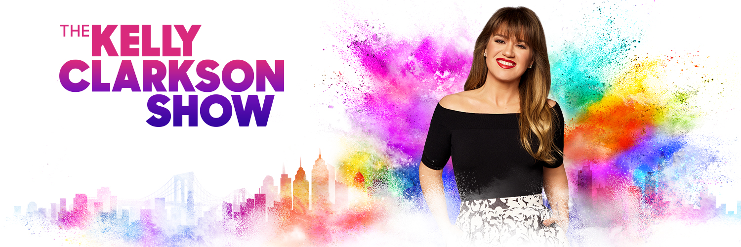 The Kelly Clarkson Show's banner