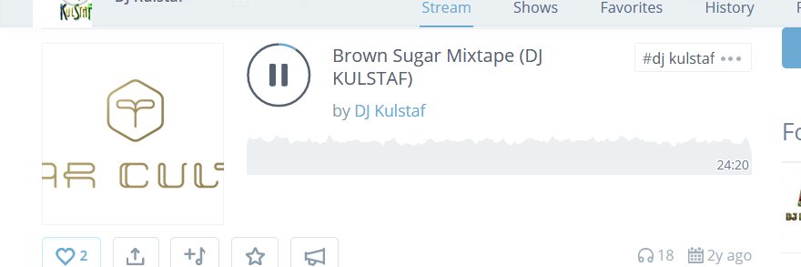 DjKulstaf's profile banner image