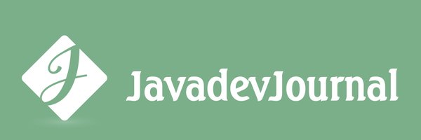 javadevjournal Profile Banner