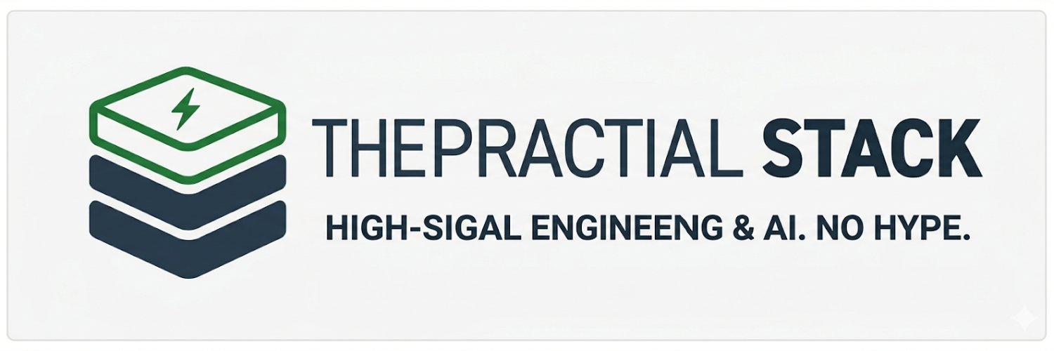 The Practical Stack banner