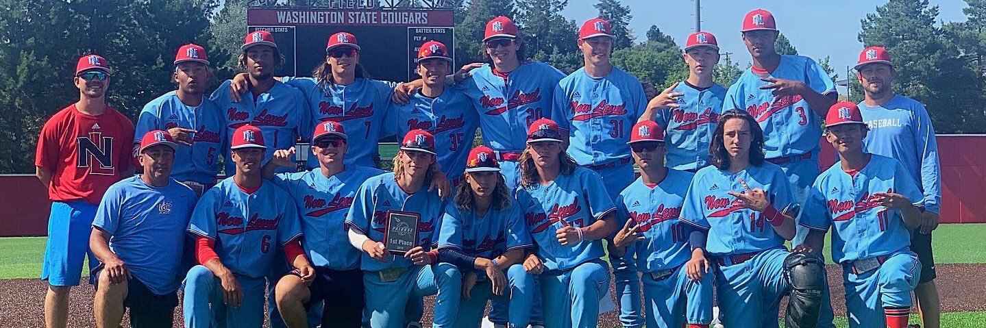 New Level Prep Baseball banner