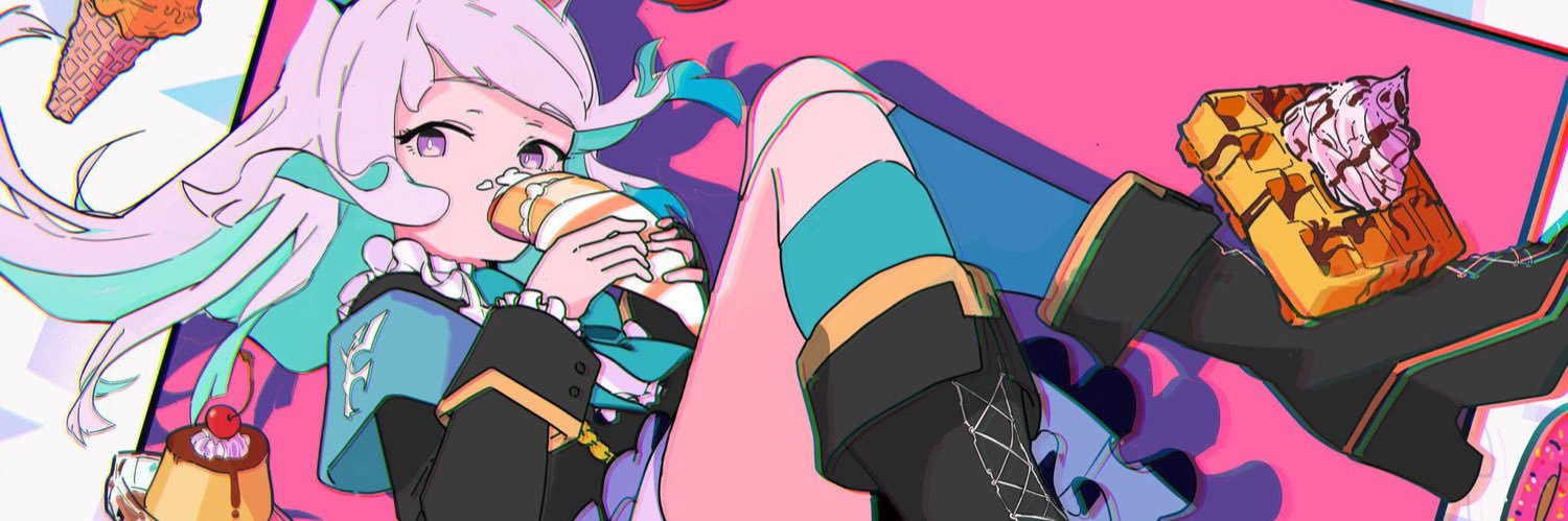 あめぱ🍍@お仕事募集中's banner