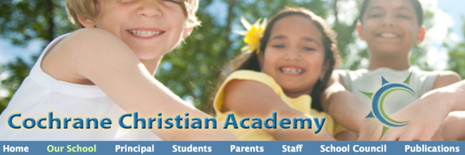 Cochrane Christian Academy Profile Banner