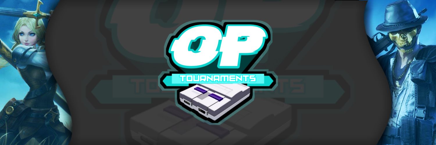 OP Tournaments 🎮 banner